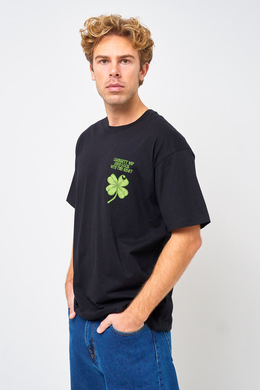 S/S Clover T-Shirt Black