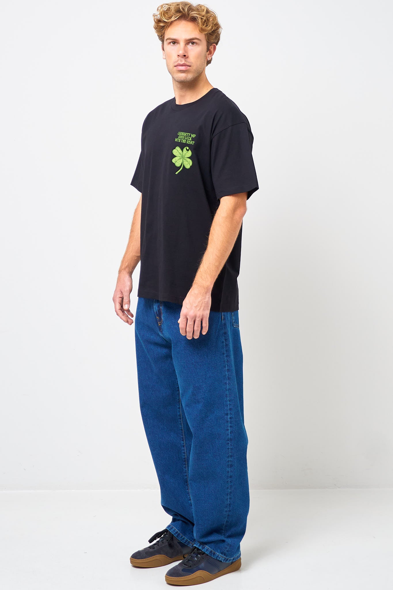 S/S Clover T-Shirt Black