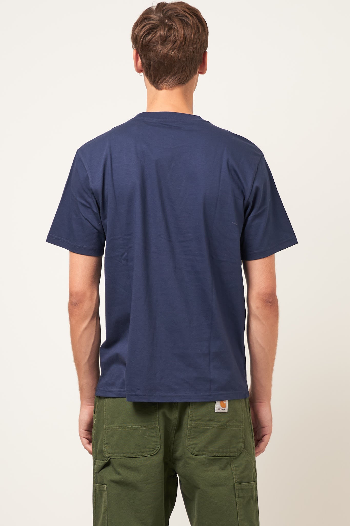 S/S Fun Run T-Shirt Air Force Blue/White