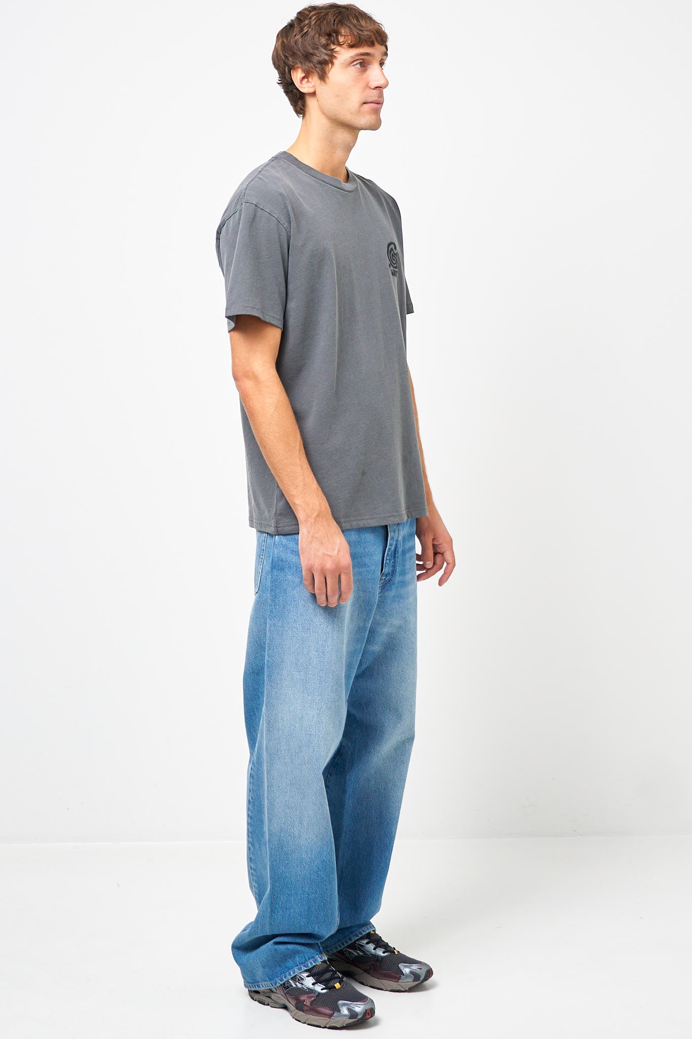 S/S Helix Redux T-Shirt Black