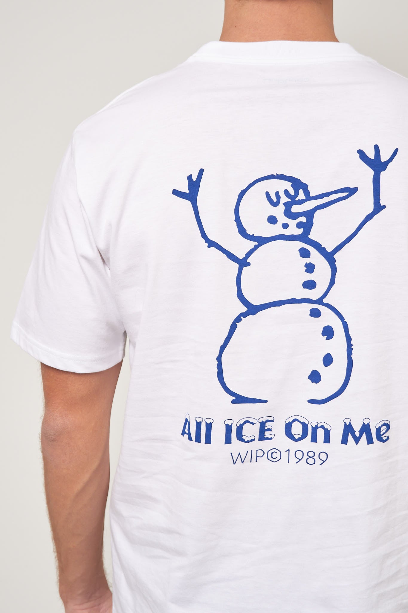 S/S Ice T-Shirt White