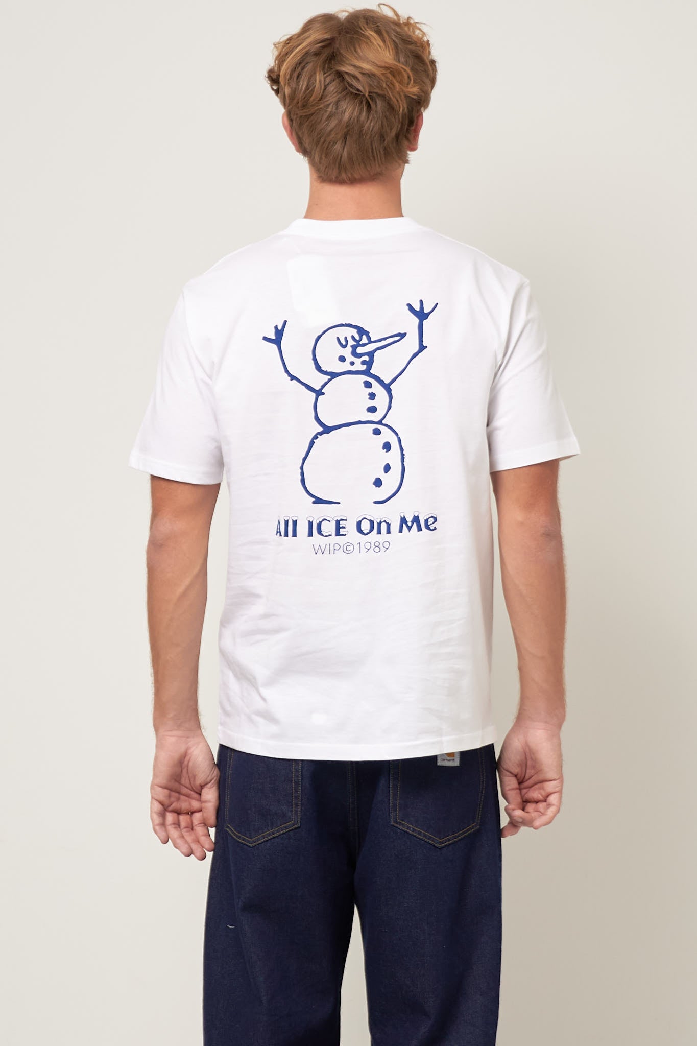 S/S Ice T-Shirt White