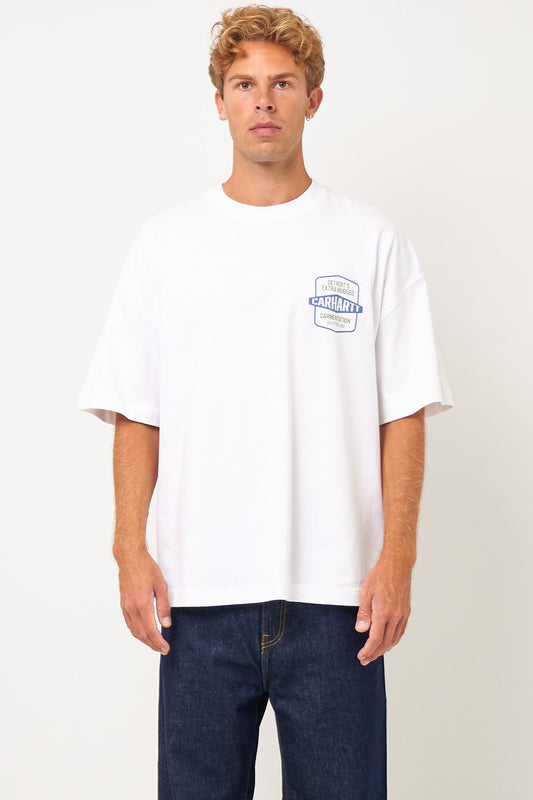 S/S Networks T-Shirt White
