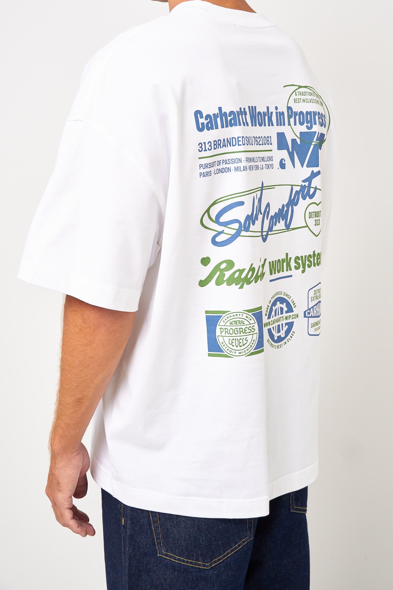 S/S Networks T-Shirt White