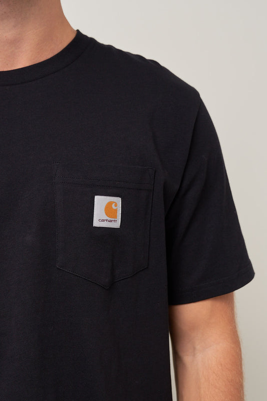 S/S Pocket T-Shirt Black