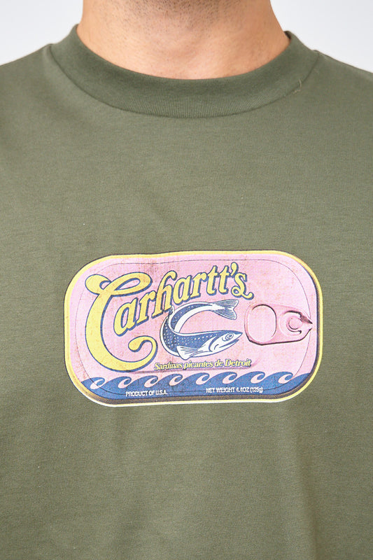S/S Sardinas T-Shirt Leaf