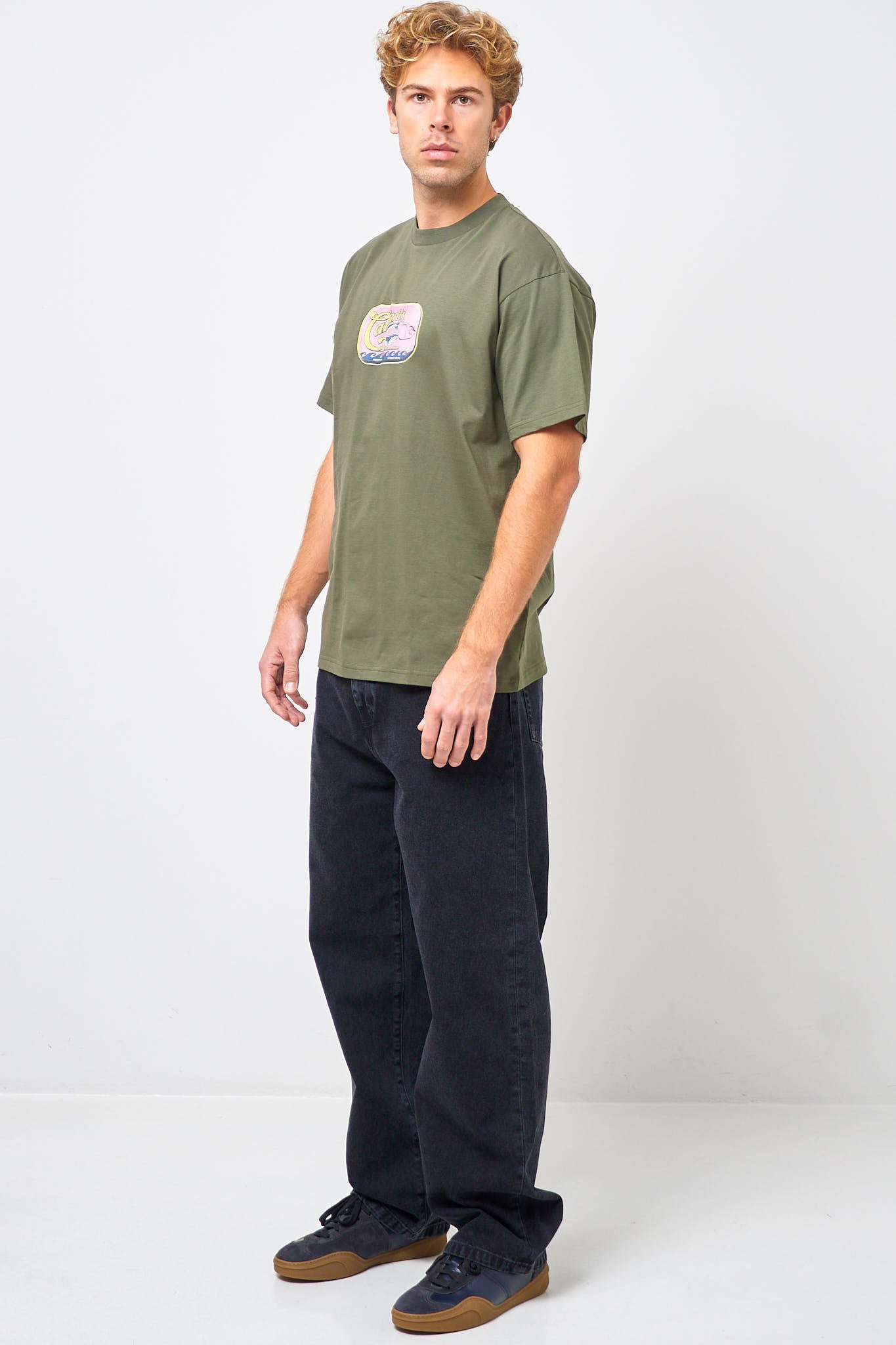 S/S Sardinas T-Shirt Leaf