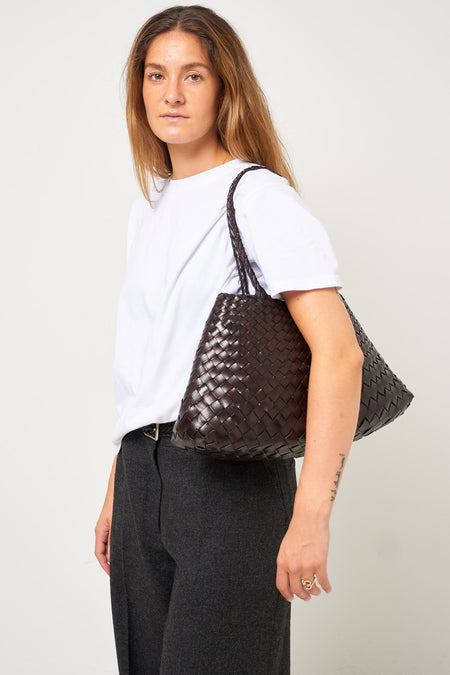 Santa Croce Bag Big Dark Brown