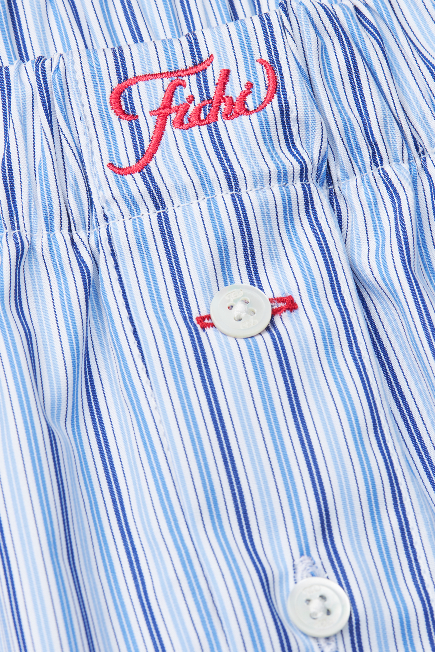 Sapphire Stripe Boxers