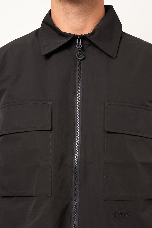 Sarez Overshirt Black