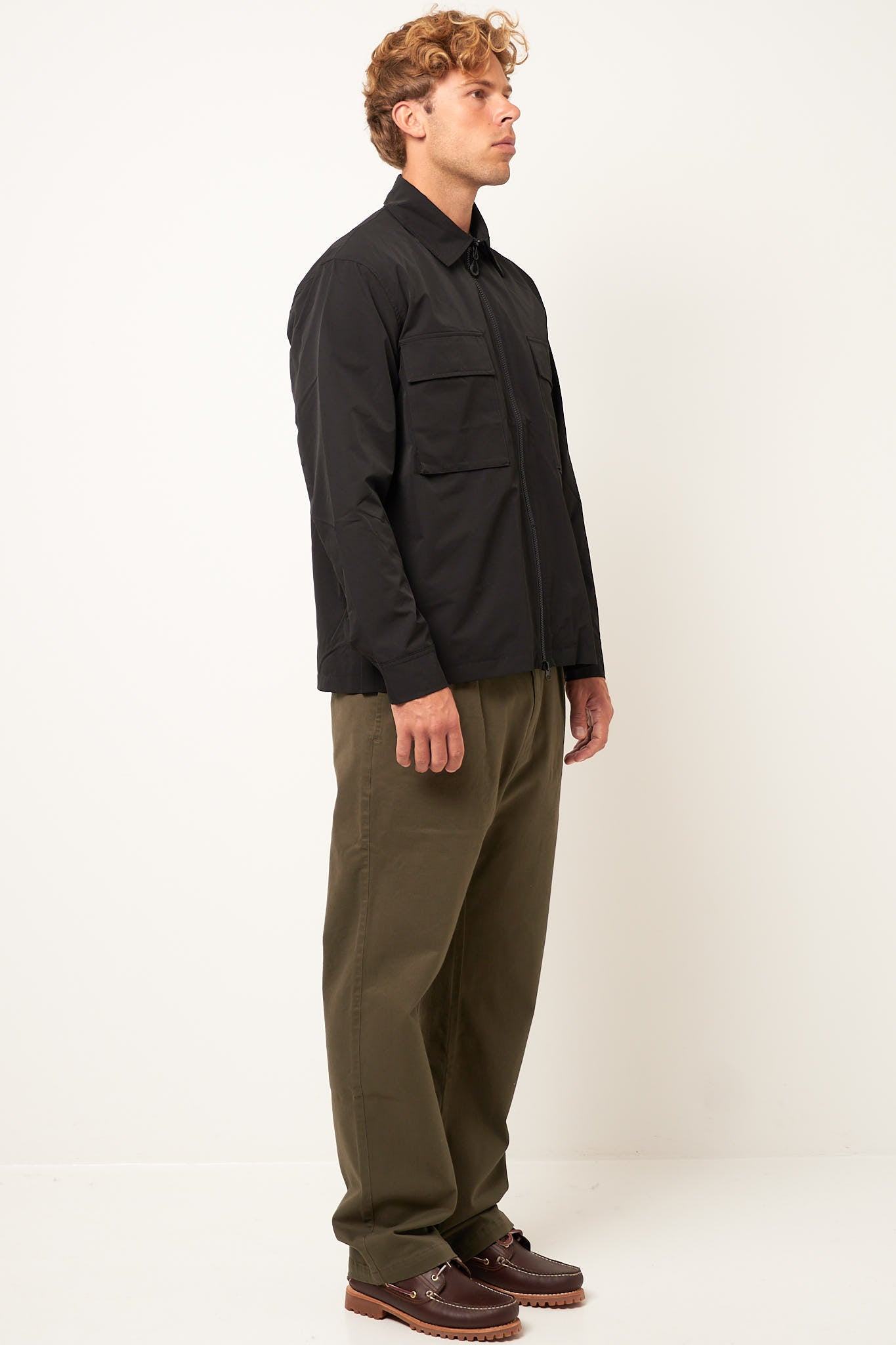 Sarez Overshirt Black