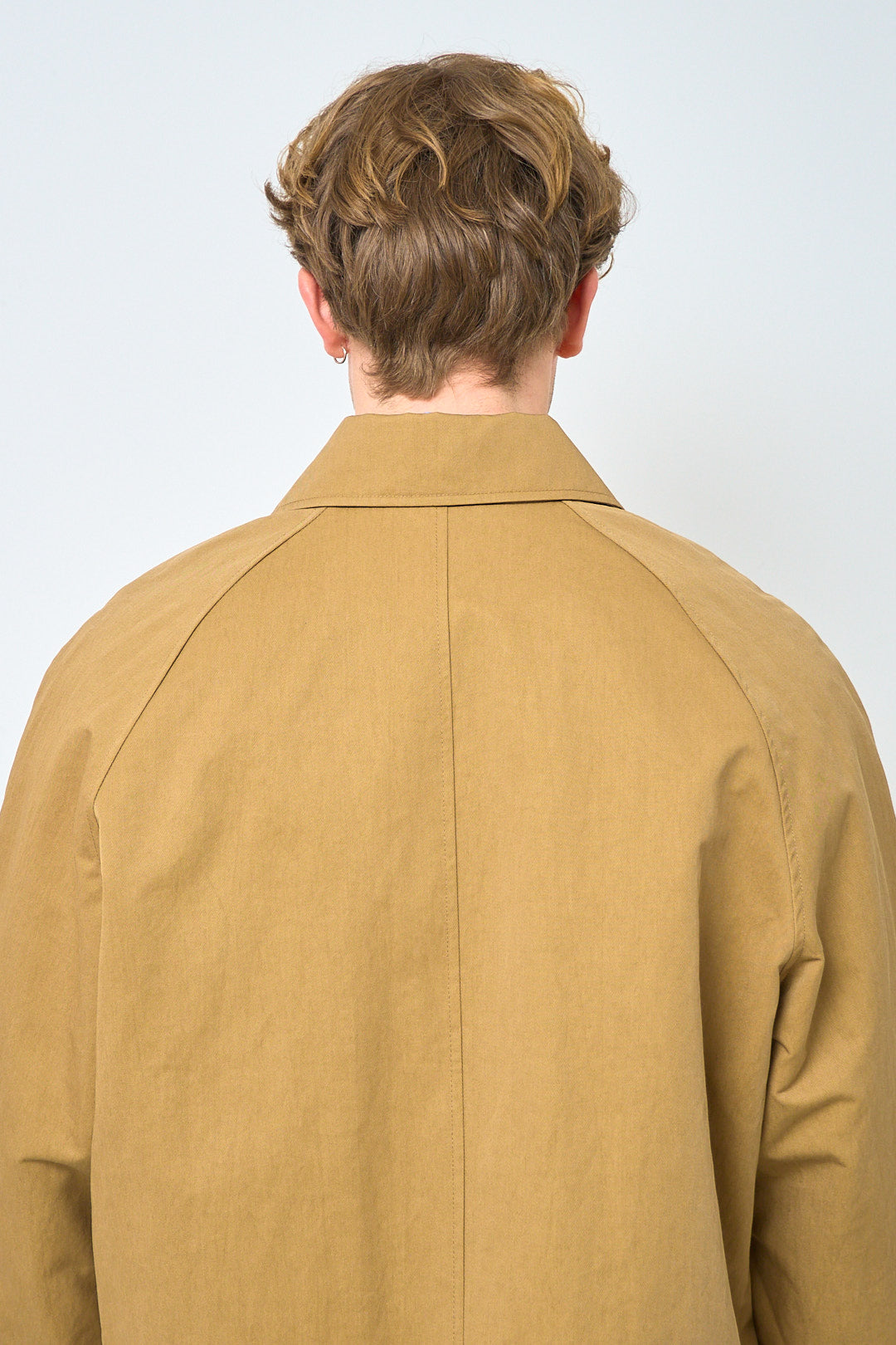 Sunflower - Short Raglan Coat Dark Sand – STRØM