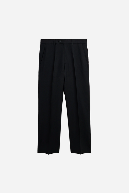 Show Trouser Tropical Wool Black