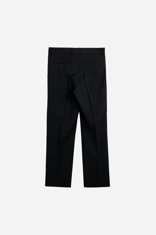 Show Trouser Tropical Wool Black