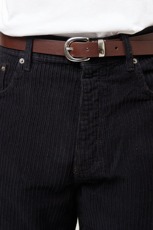 Simple Belt Brown