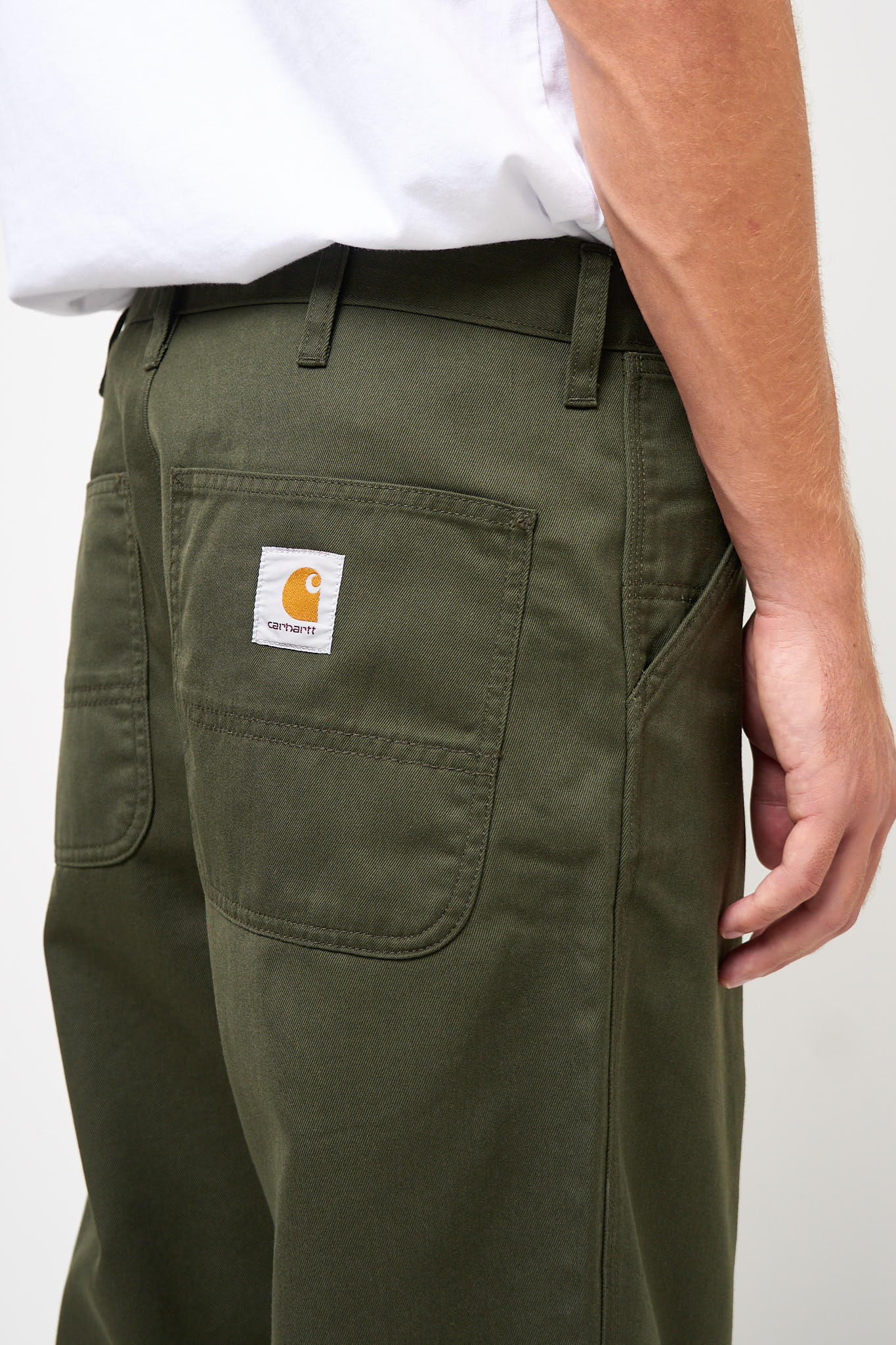 Simple Pant Cypress Rinsed