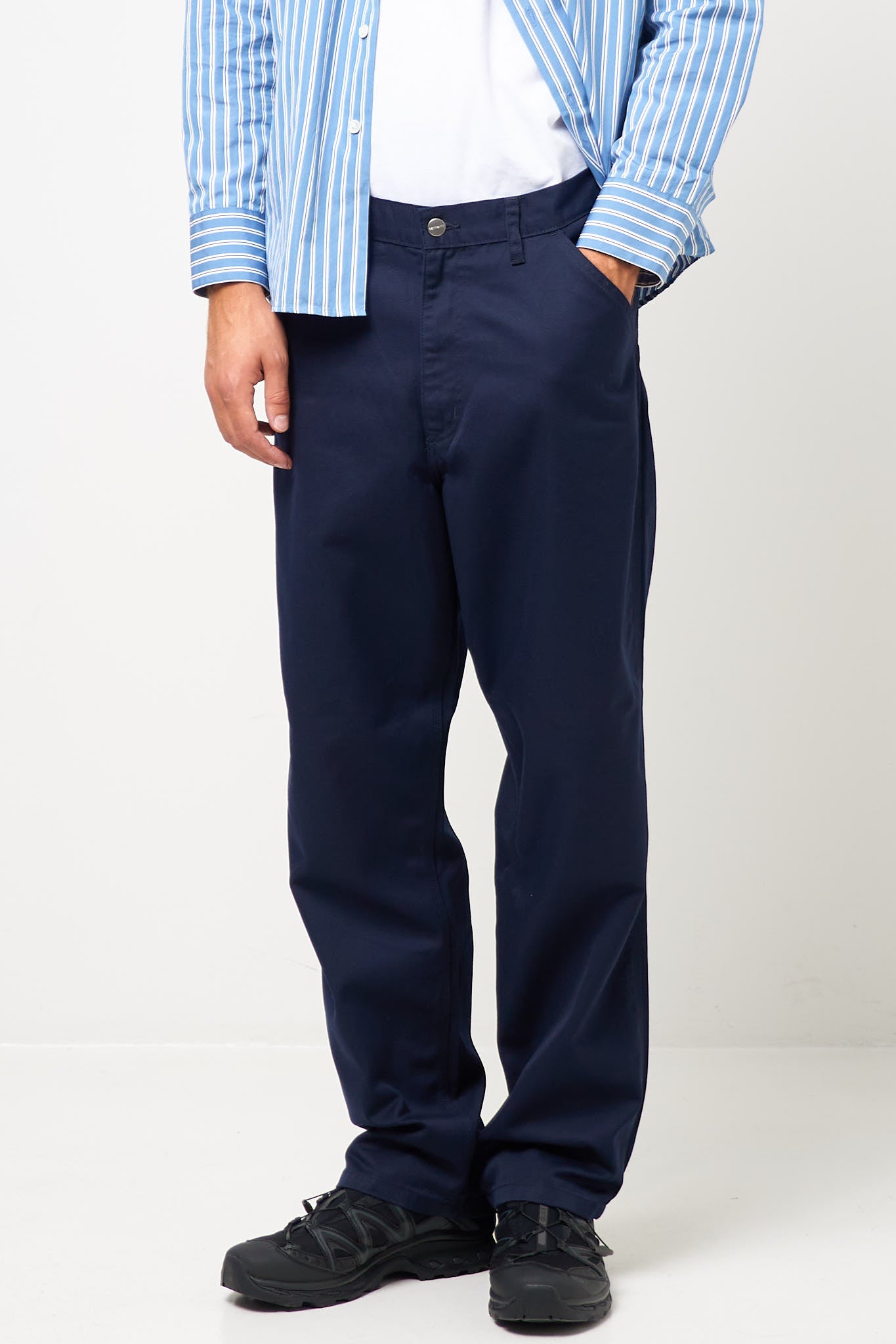Simple Pant Dark Navy Rinsed