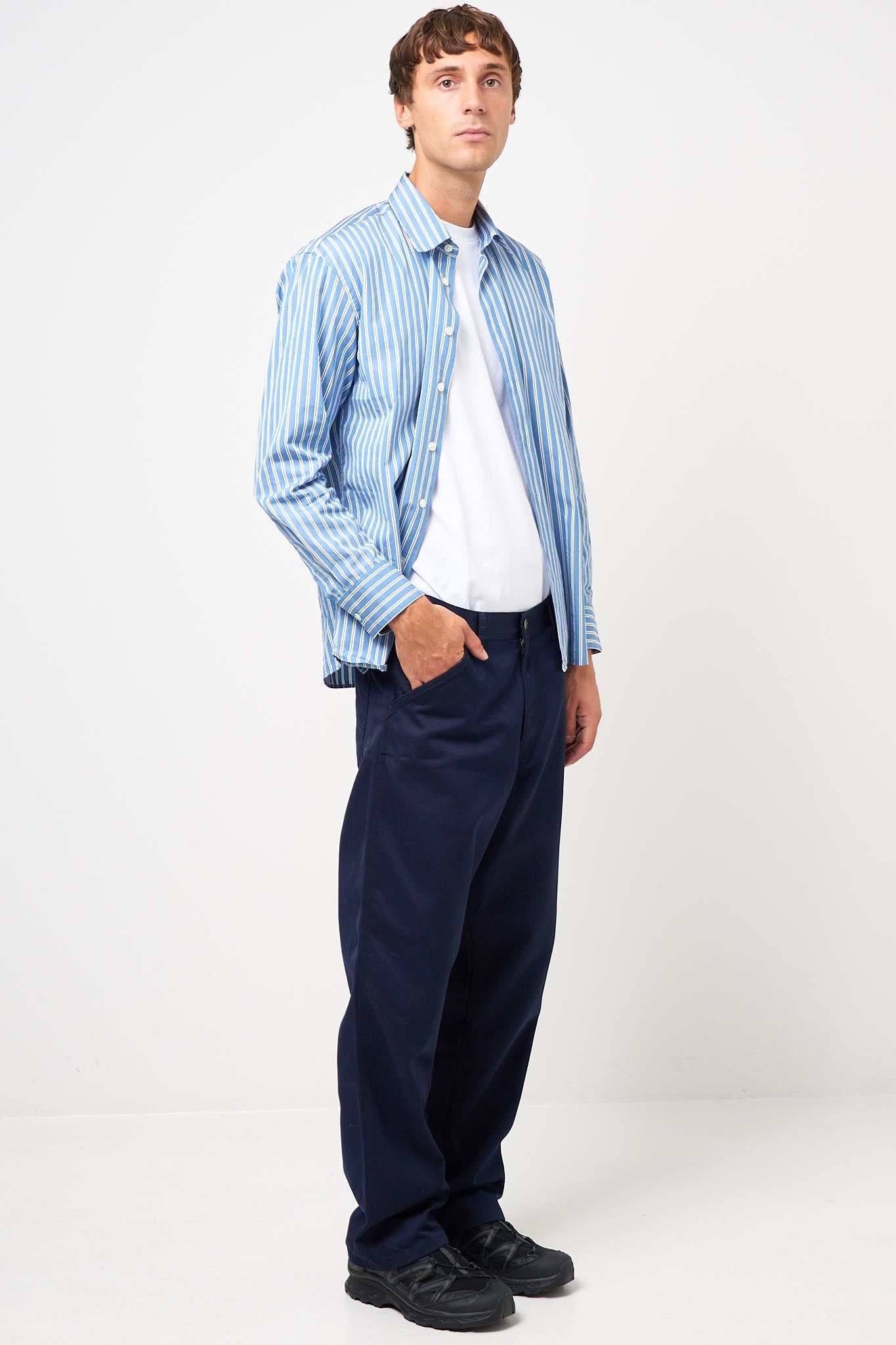 Carhartt WIP - Simple Pant Dark Navy Rinsed – STRØM