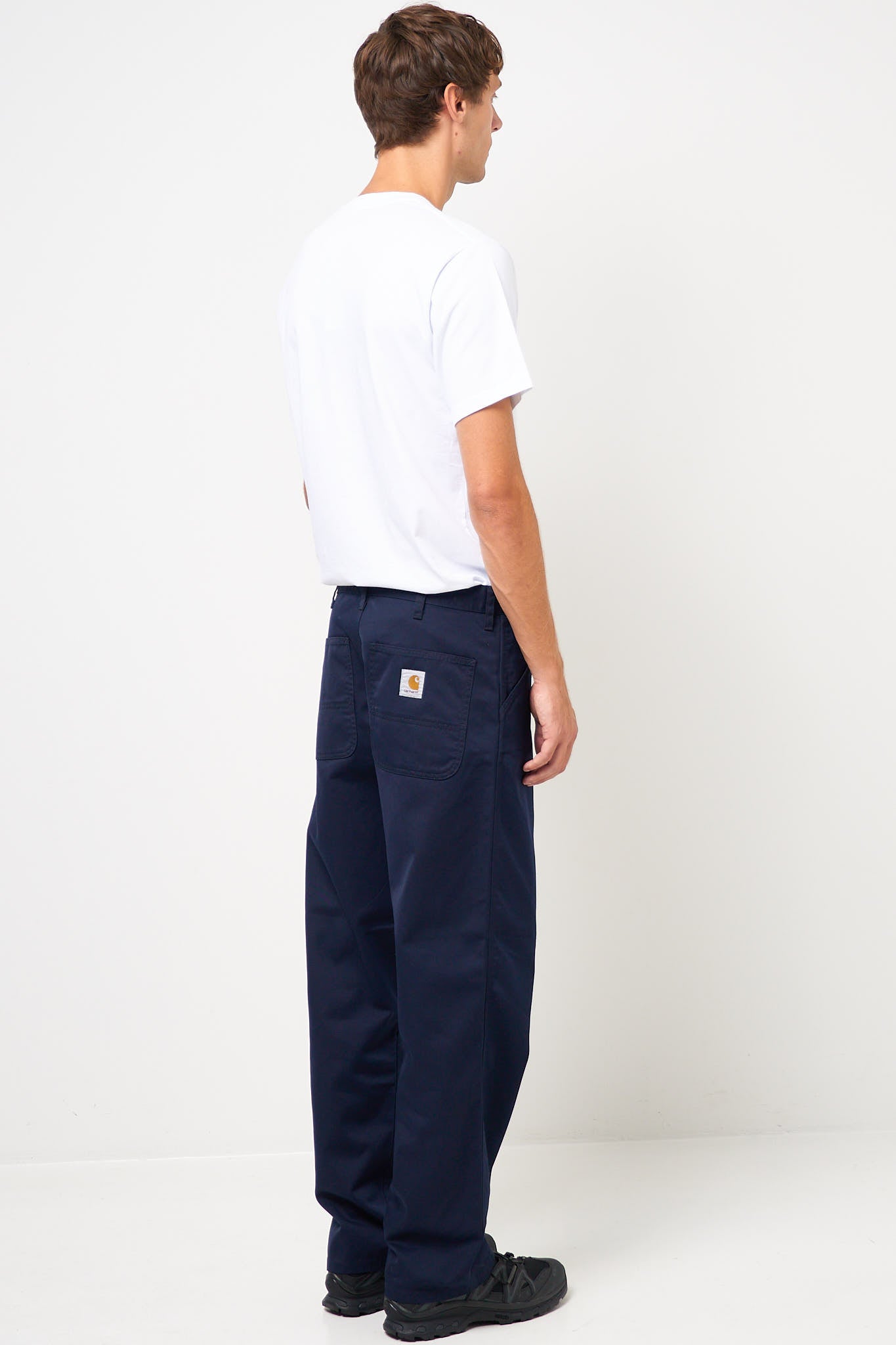 Carhartt WIP - Simple Pant Dark Navy Rinsed – STRØM