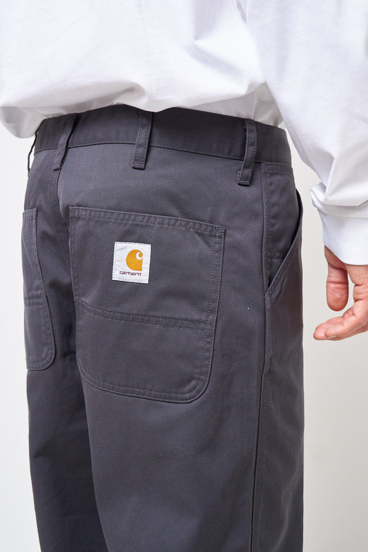 Simple Pant Graphite Rinsed