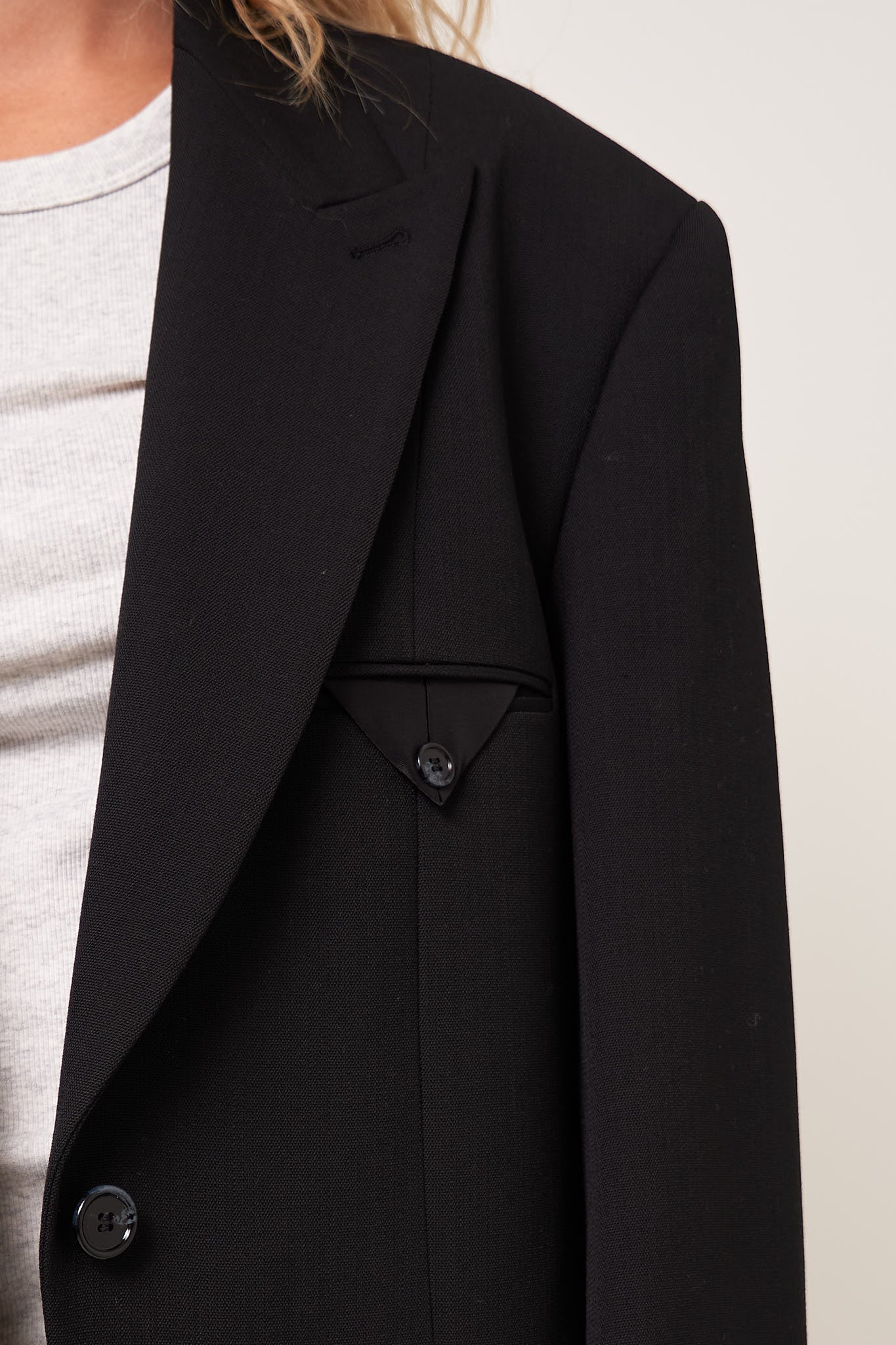 Acne single breasted jacket hot sale