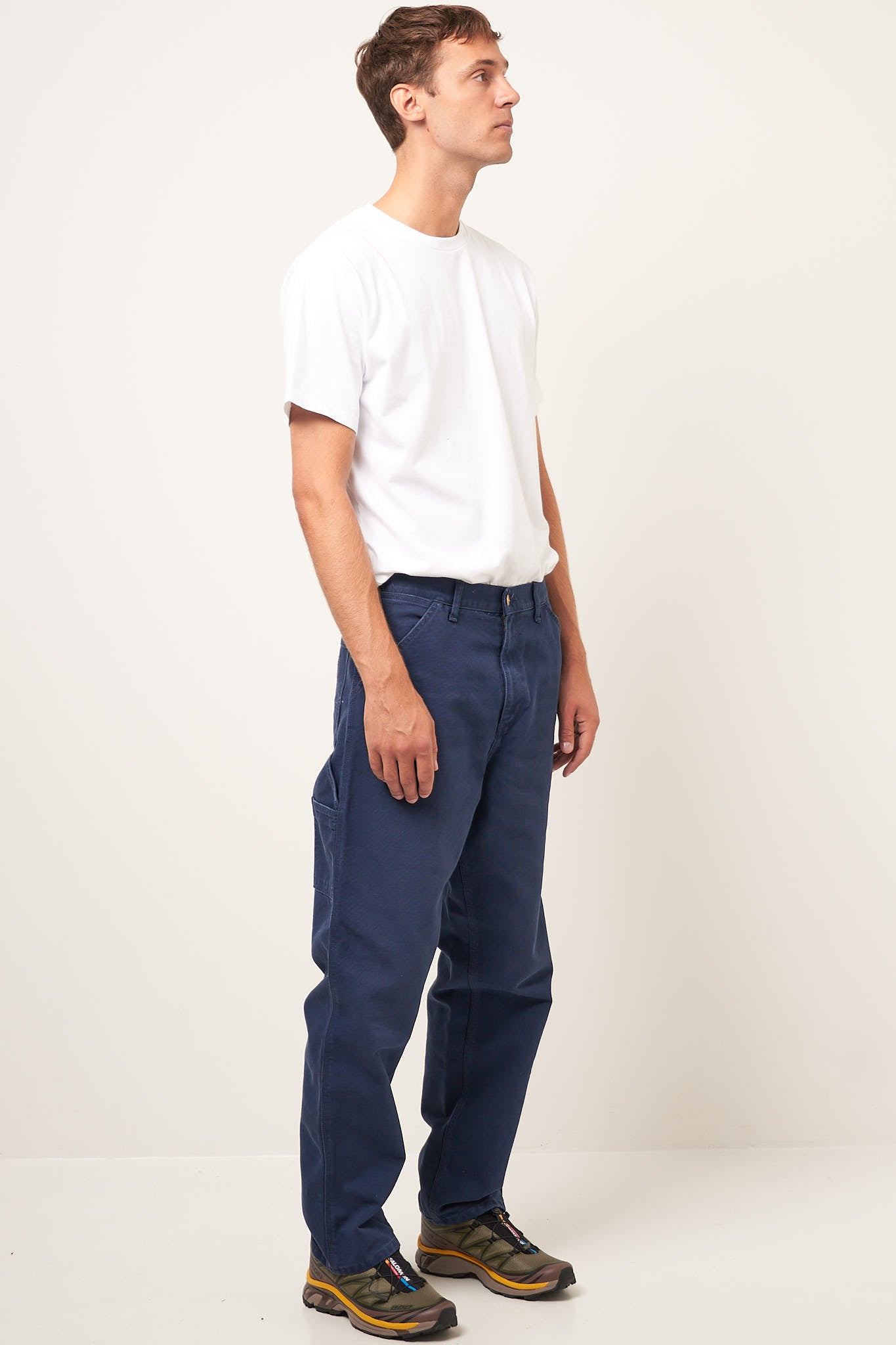 Single Knee Pant Air Force Blue