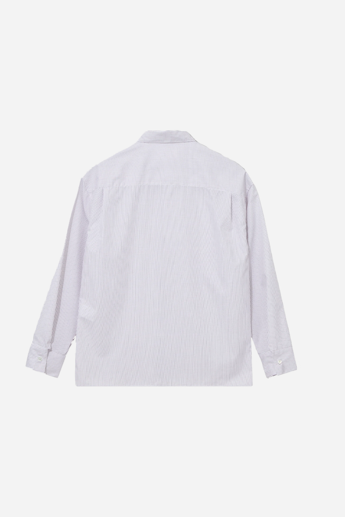 Sleepy Shirt Maroon Check