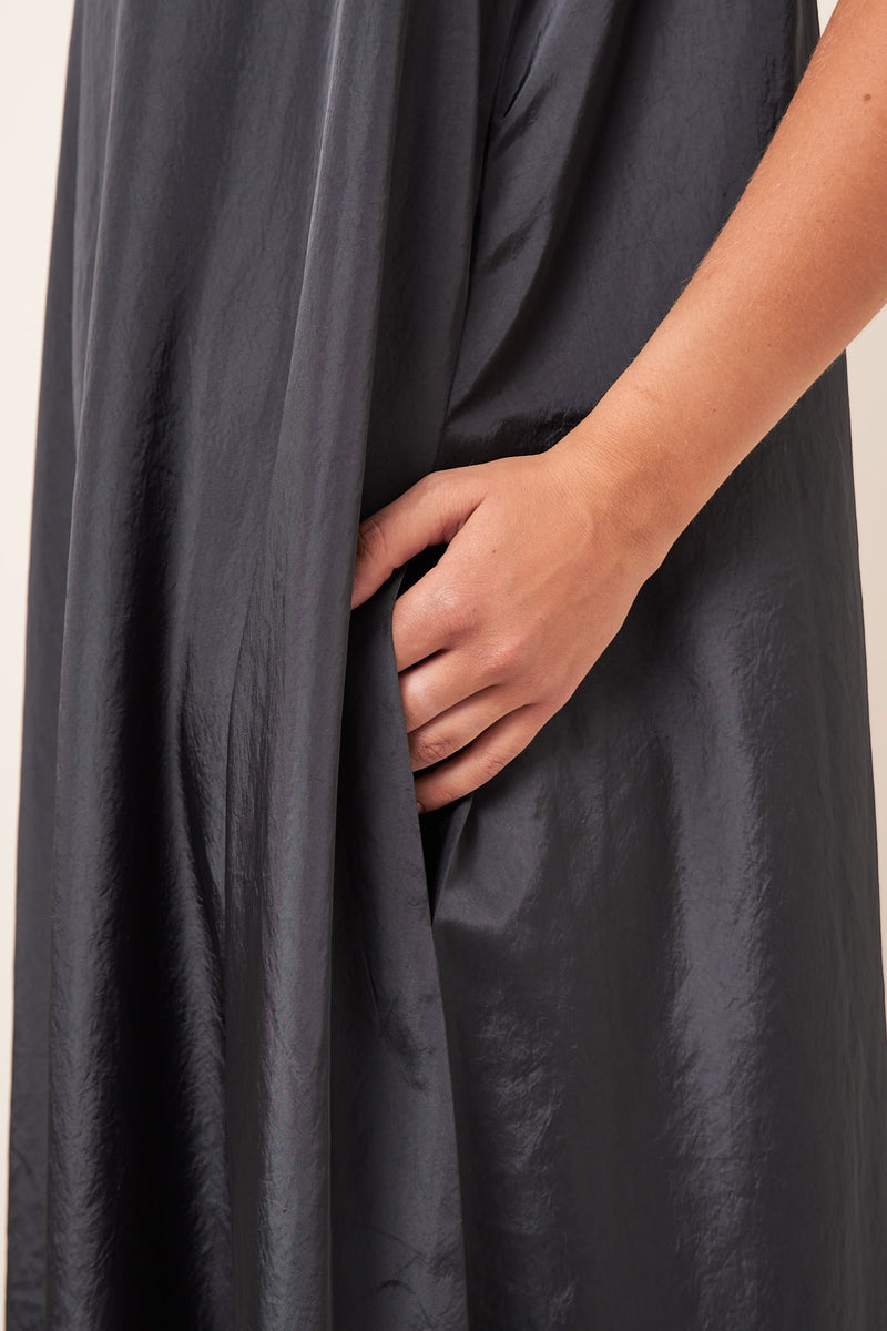 Sleeveless Dress Anthracite Grey
