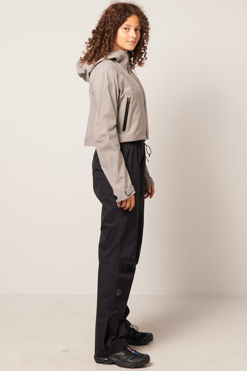 Snaefell W Cropped Neoshell Jacket Solid Grey