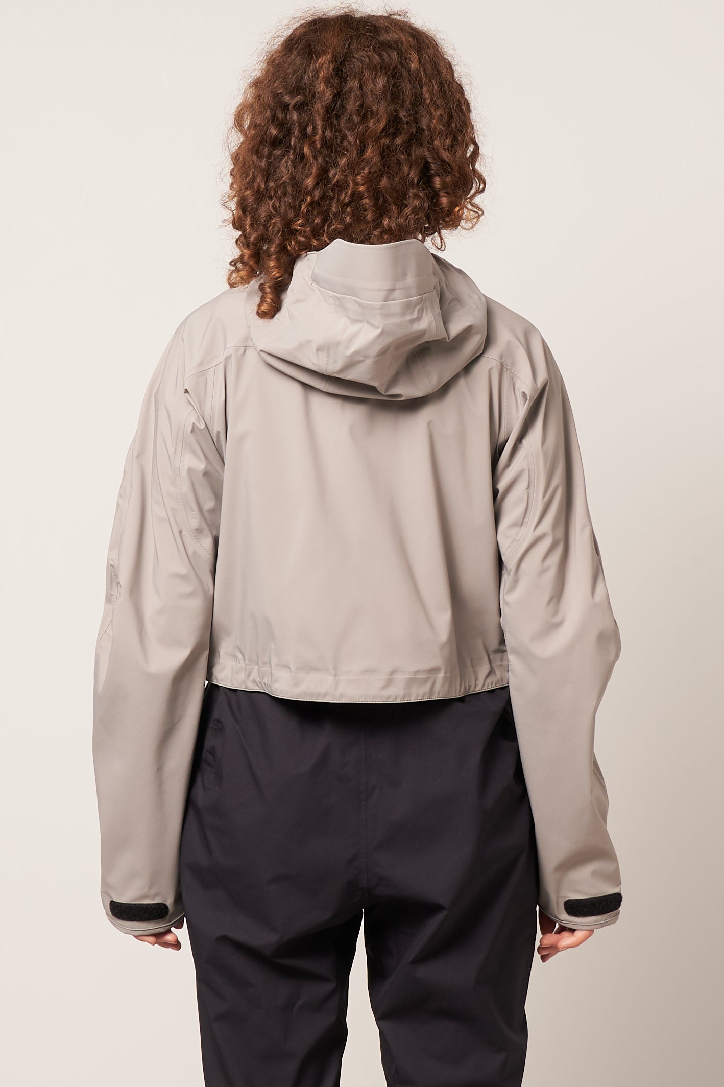 Snaefell W Cropped Neoshell Jacket Solid Grey