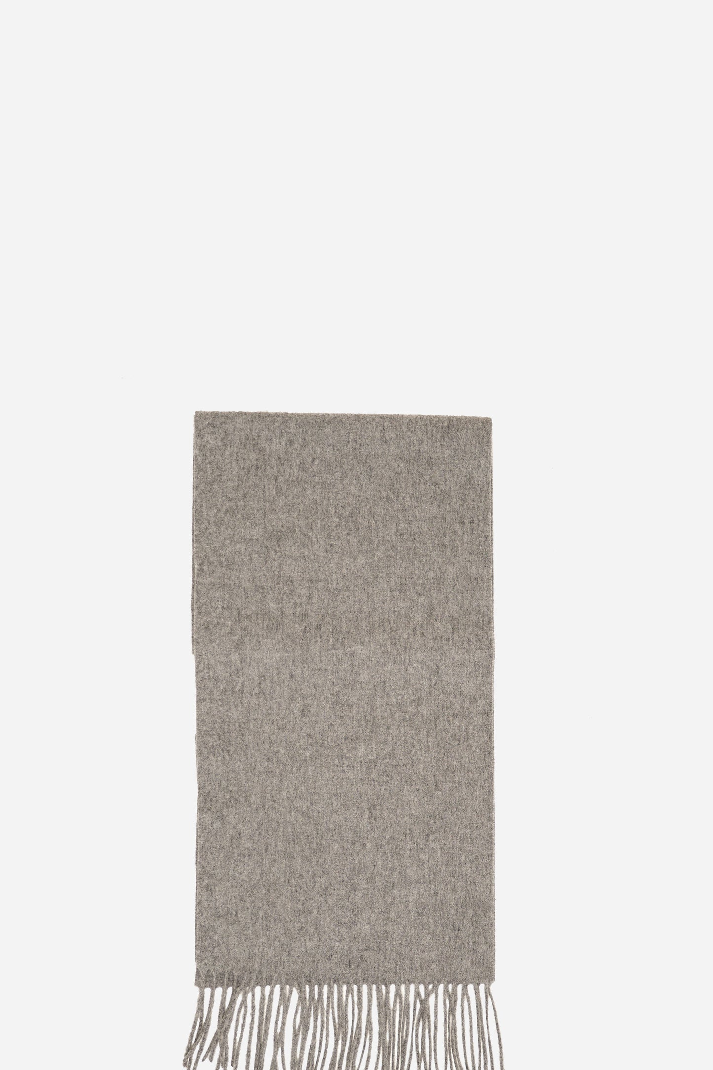 Soft Wool Scarf Grey