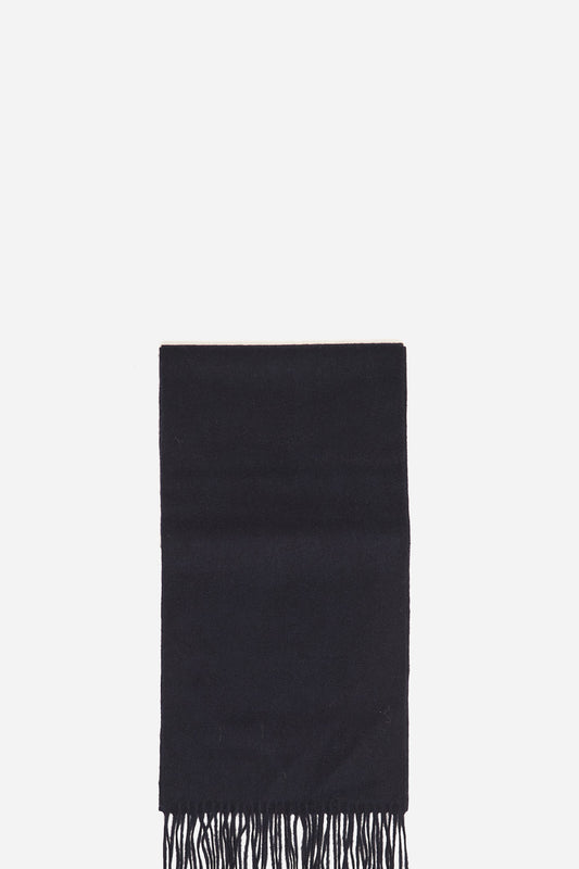 Soft Wool Scarf Navy