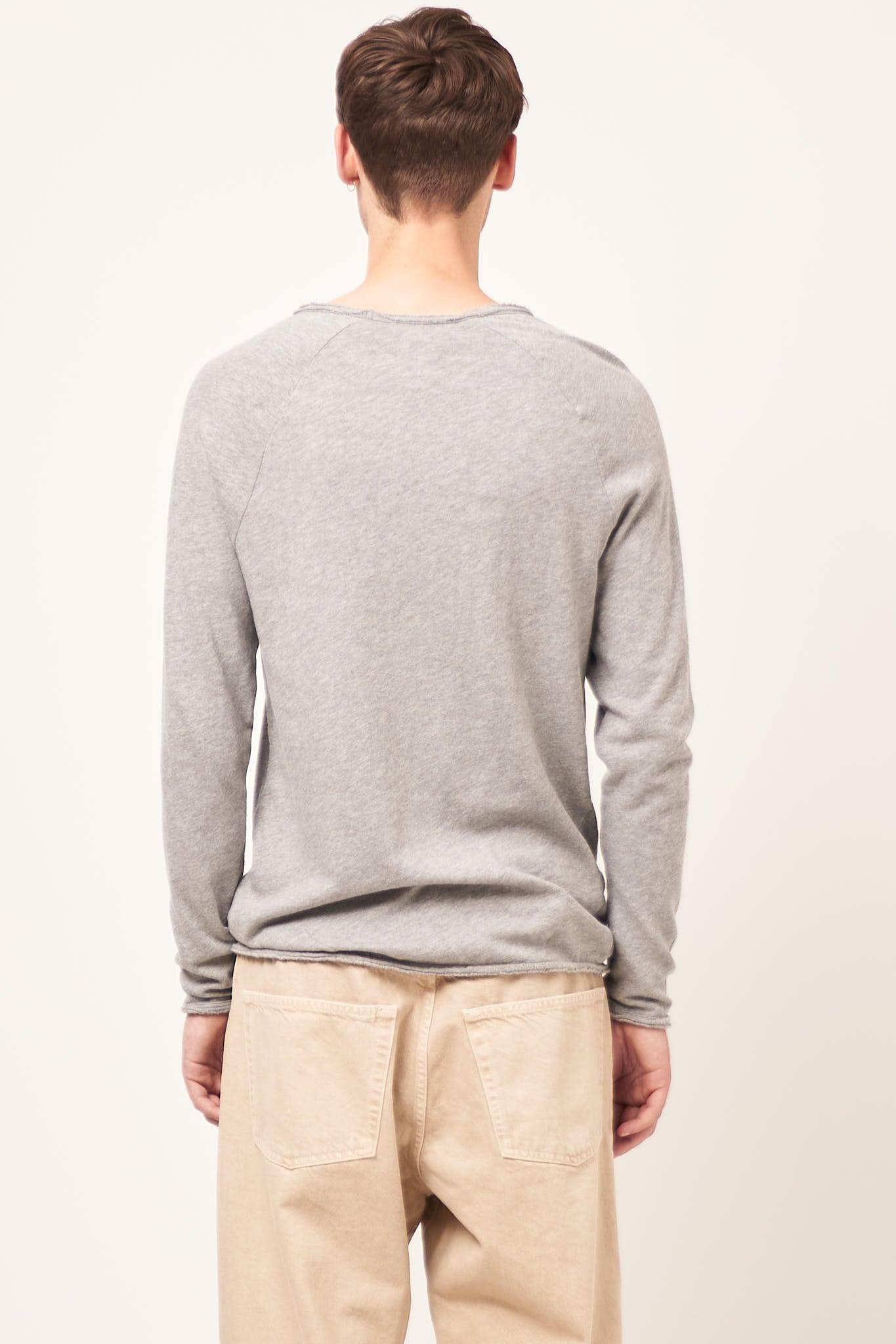 Sonoma LS T-Shirt Heather Grey