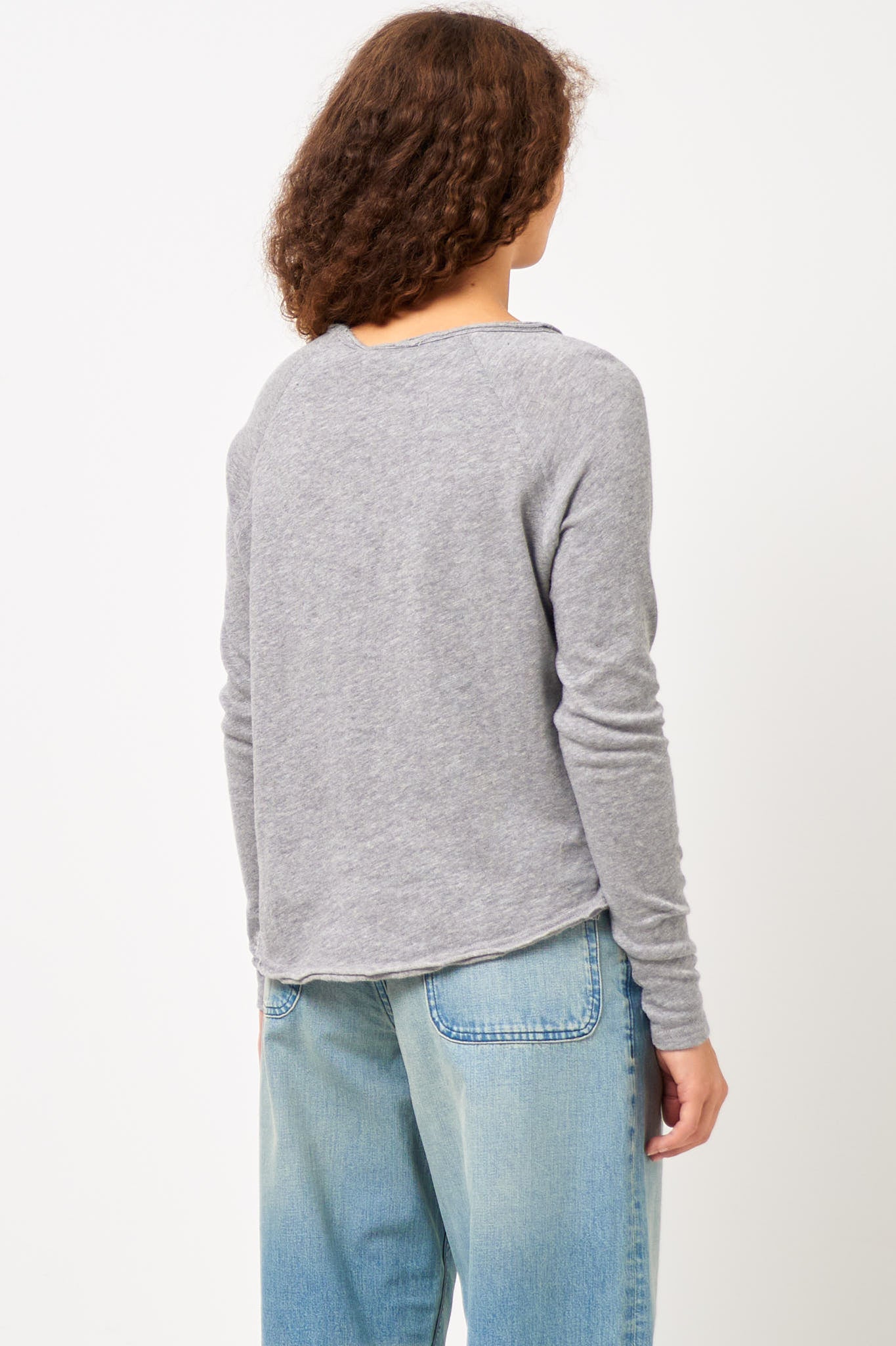 Sonoma L/S T-shirt Heather Grey