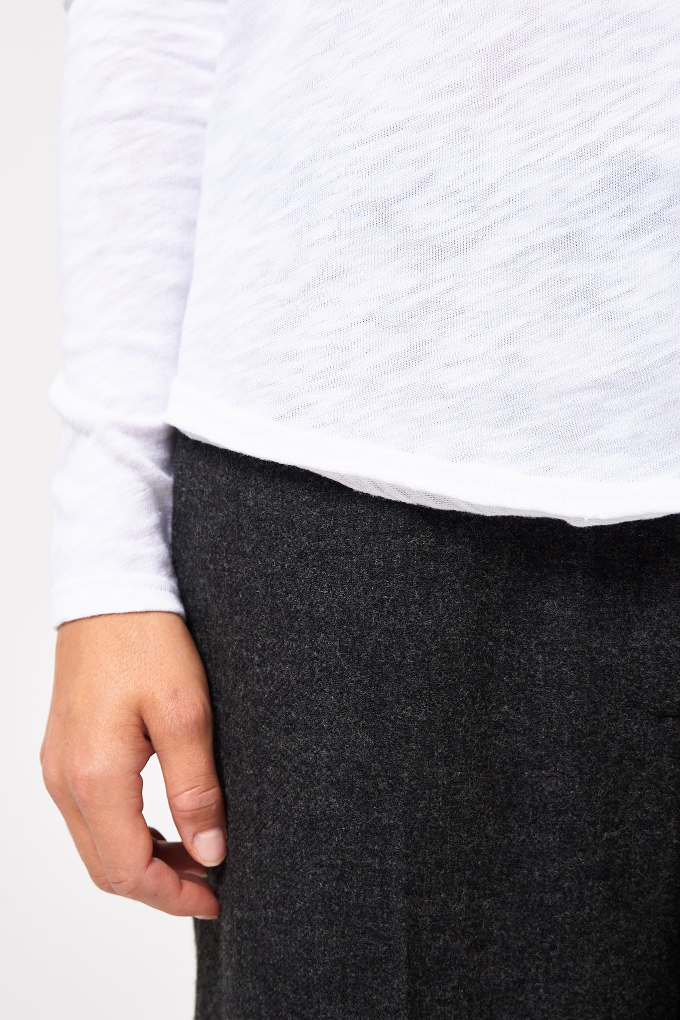 Sonoma LS T-shirt White