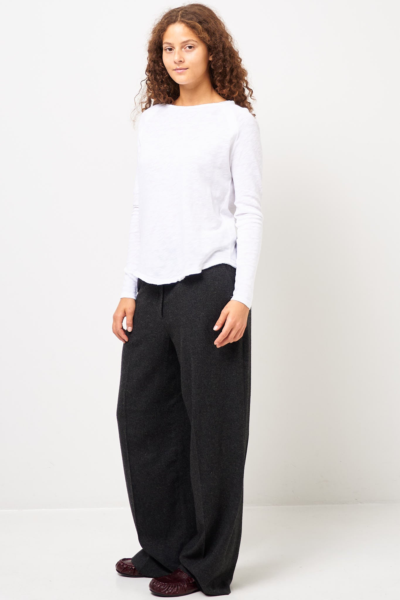 Sonoma LS T-shirt White