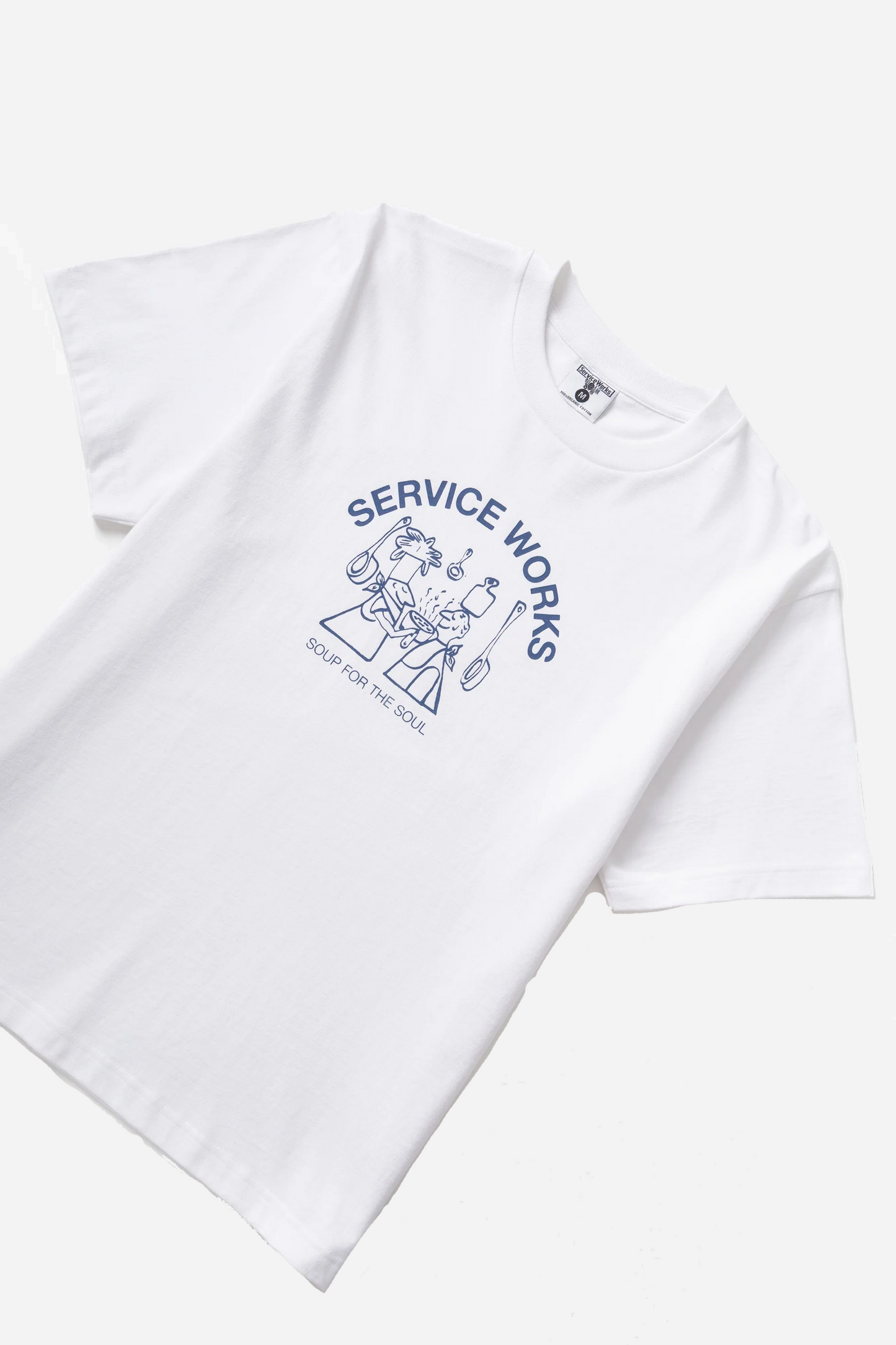 Soup For The Soul Tee White