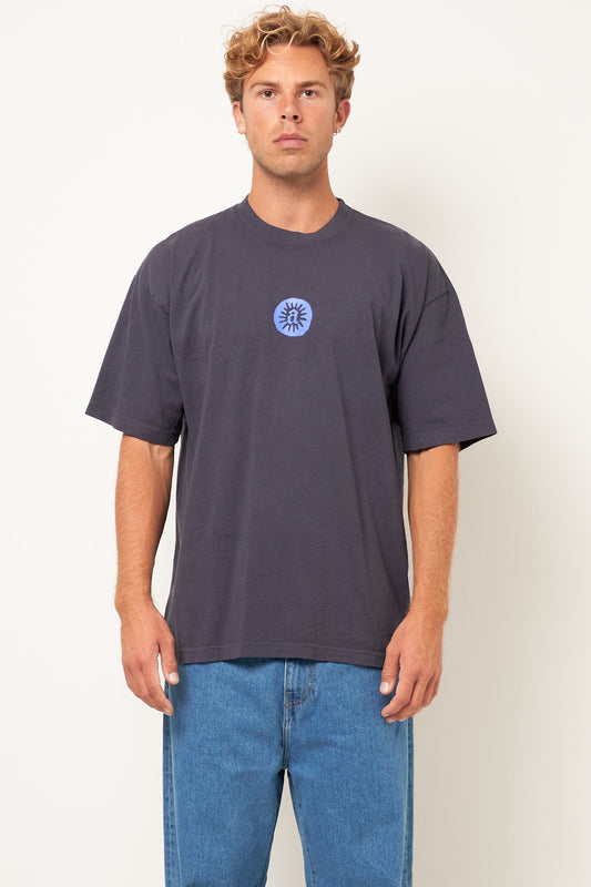 Splash Tee Navy