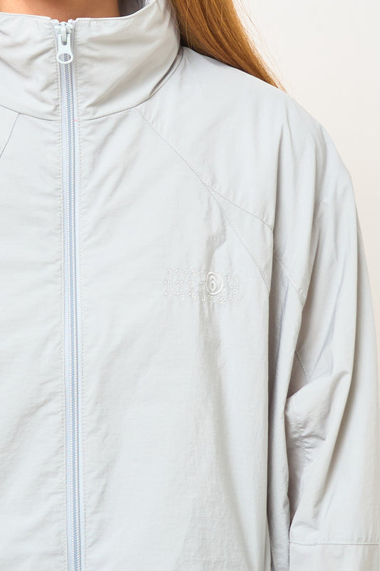 Zip Up Sportsjacket Grey