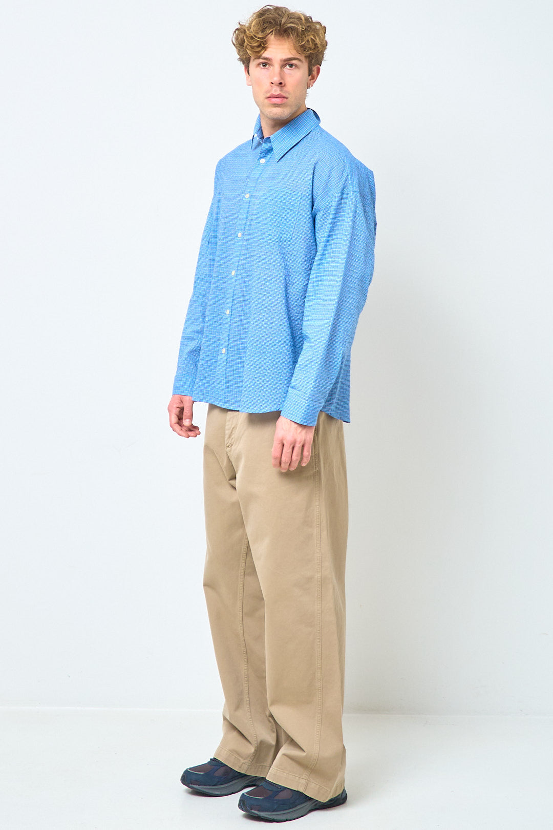 Stable Shirt Blue