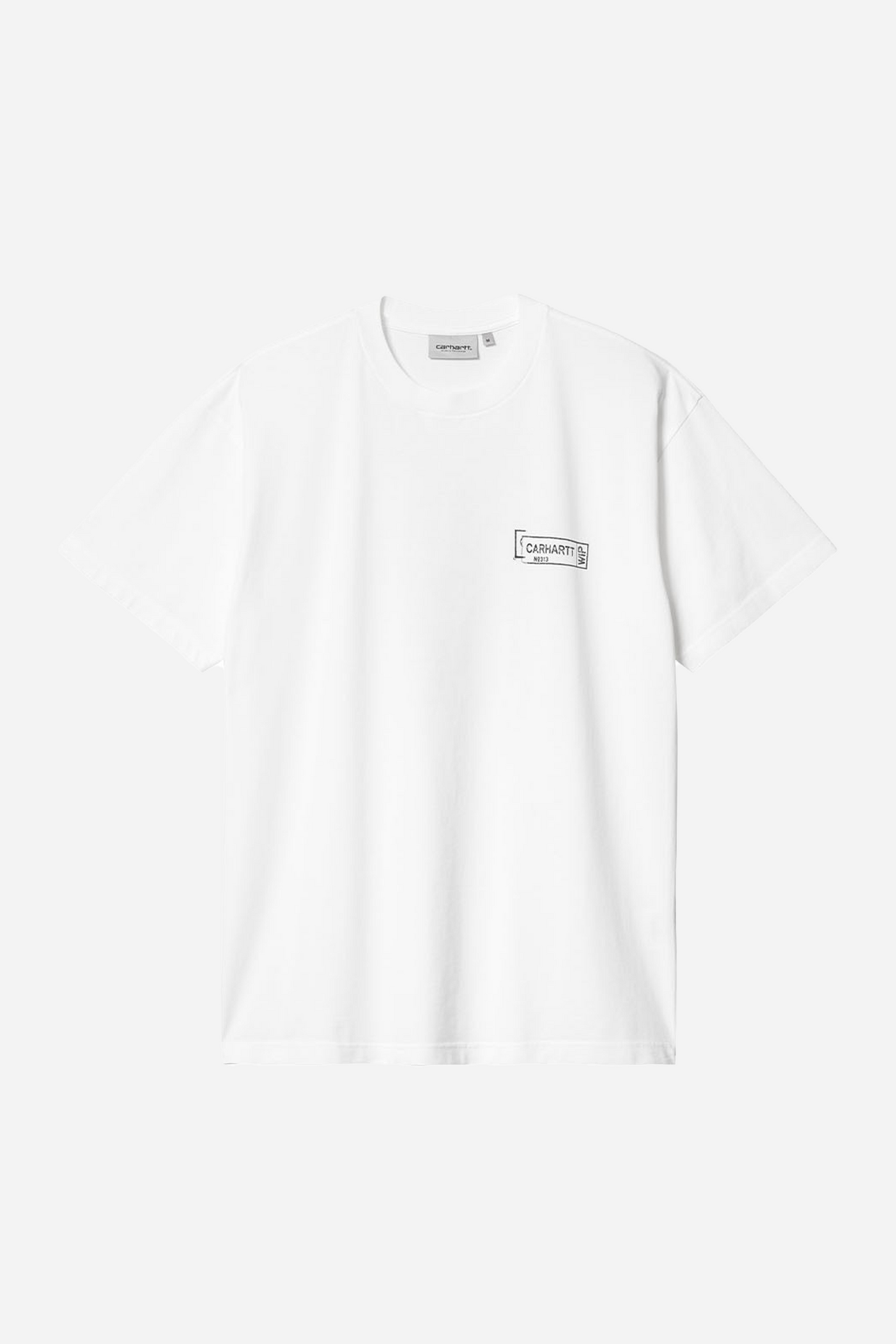 S/S Stamp T-Shirt White