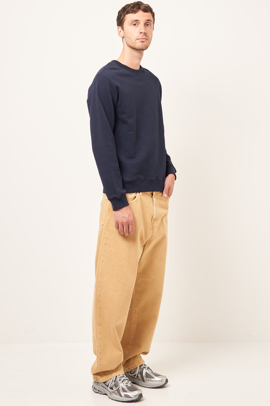 Standard APC Sweat Brodee Dark Navy