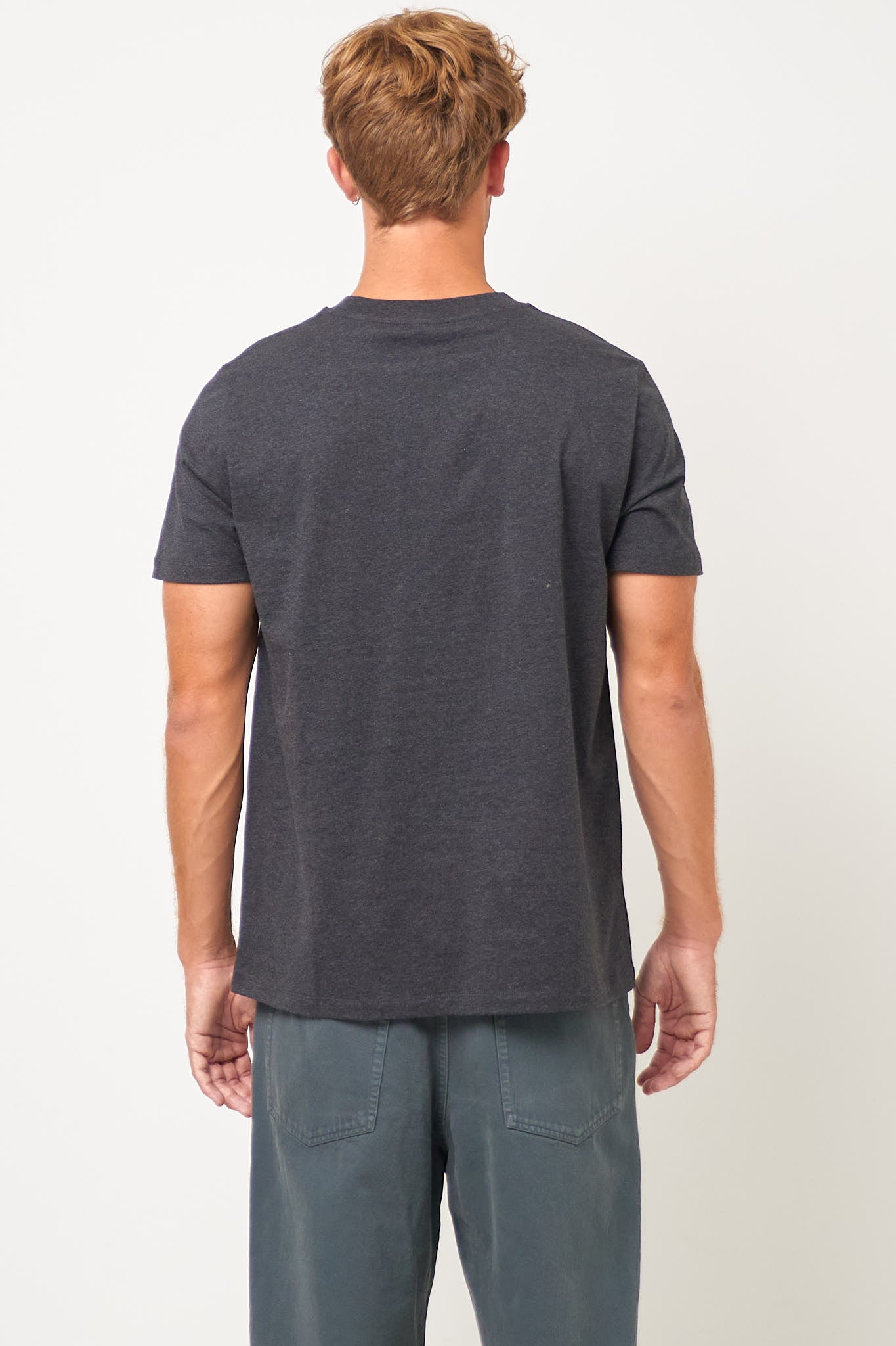 Standard APC T-Shirt Anthracite Grey/Blue