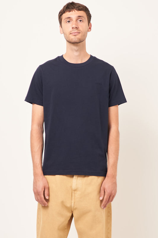 Standard APC T-Shirt Brodee Dark Navy