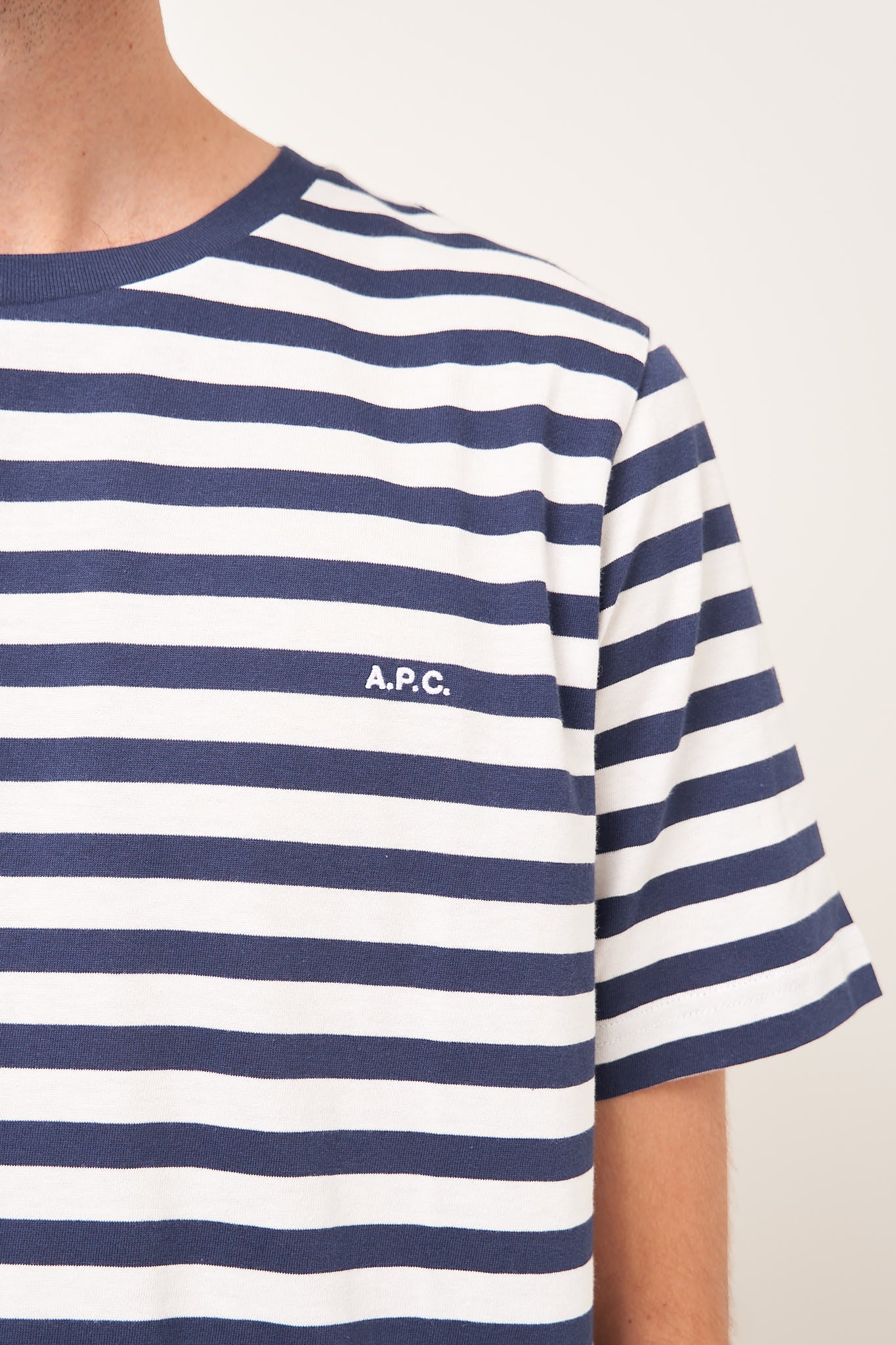 Standard APC T-Shirt Brodee Raye Dark Navy