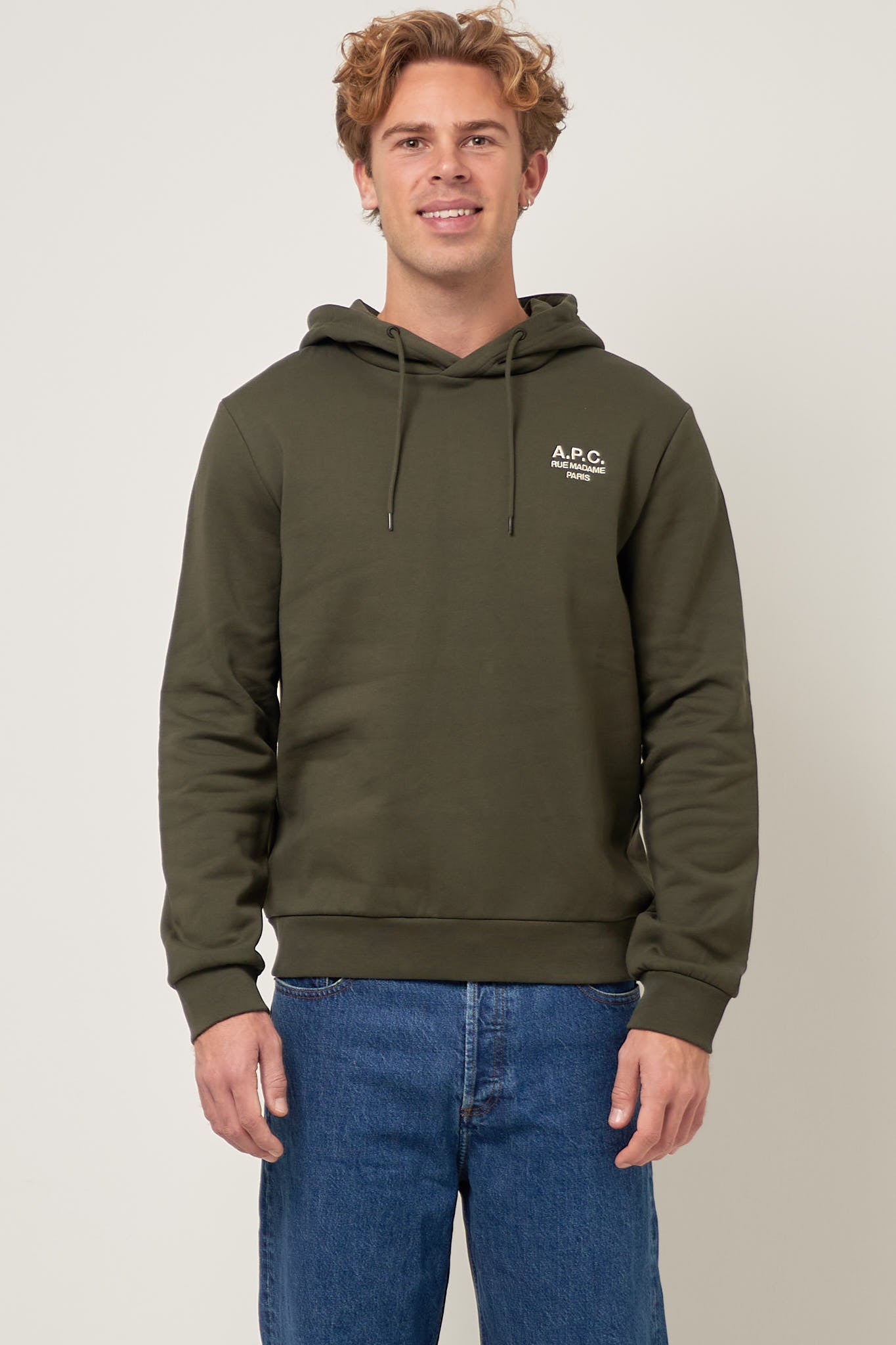 Standard Hoodie Rue Madame Military Green