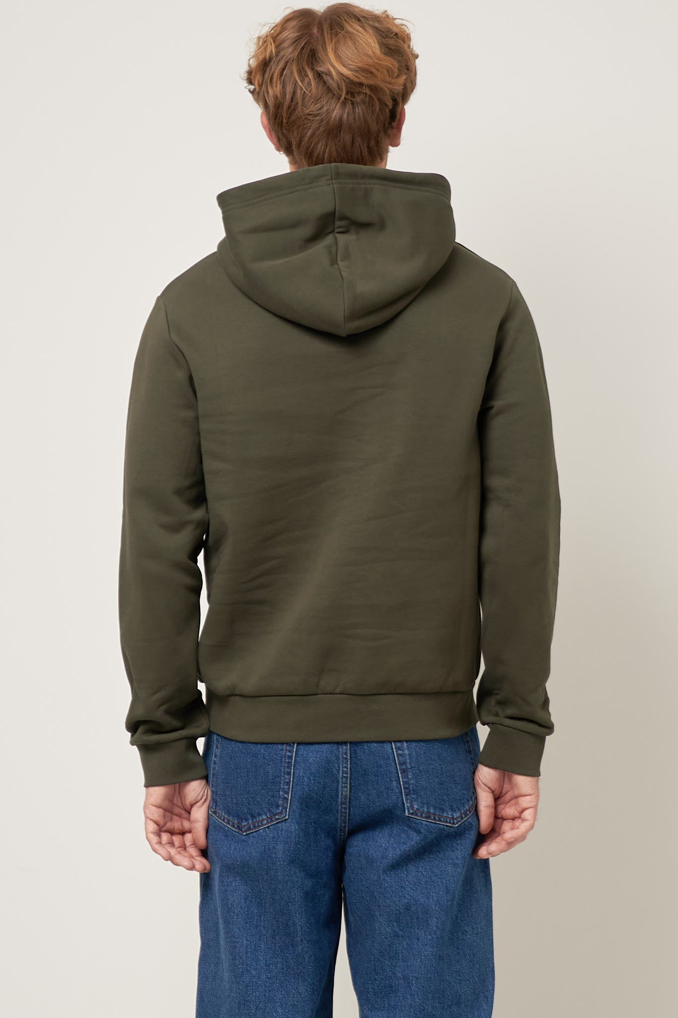 Standard Hoodie Rue Madame Military Green