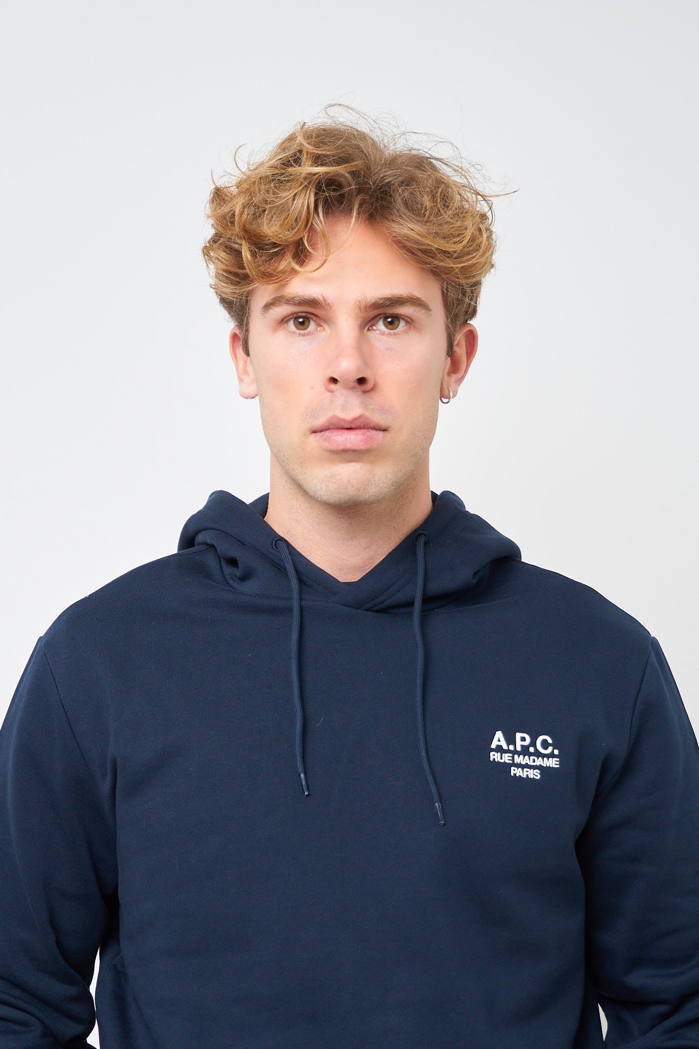 Standard Rue Madame Hoodie Dark Navy/Ecru