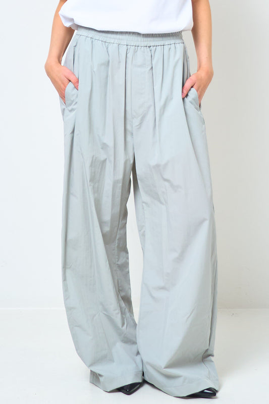 Straight Leg Track Pants Grey
