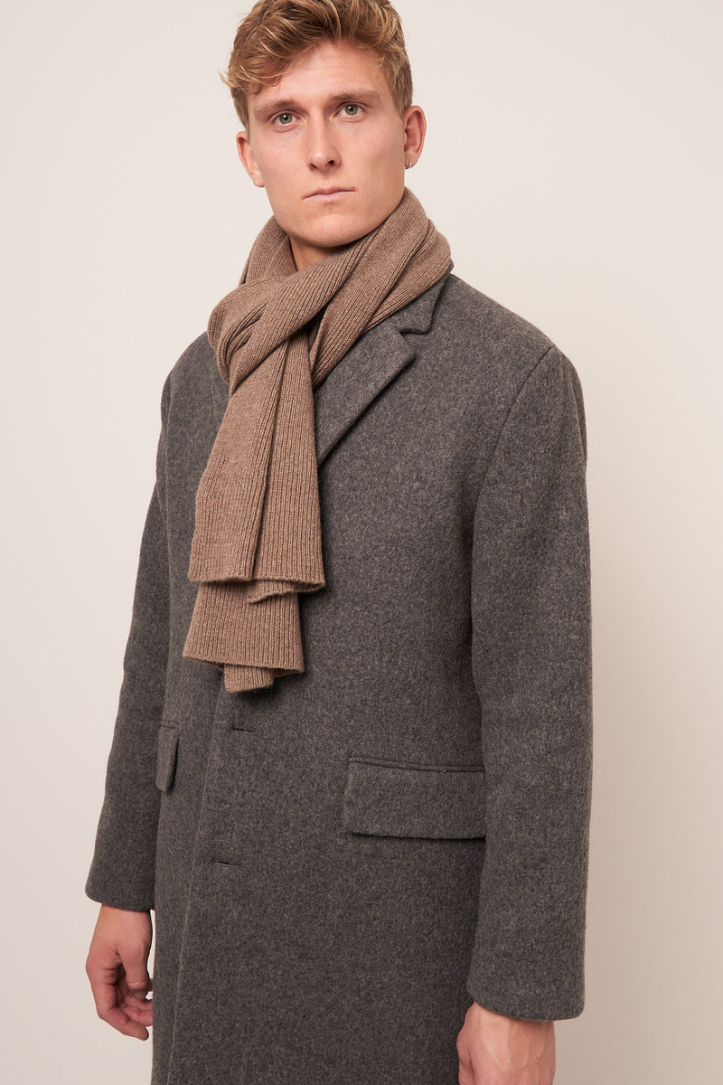 Cashmere Scarf in Taupe - in the windsor. Online-Shop